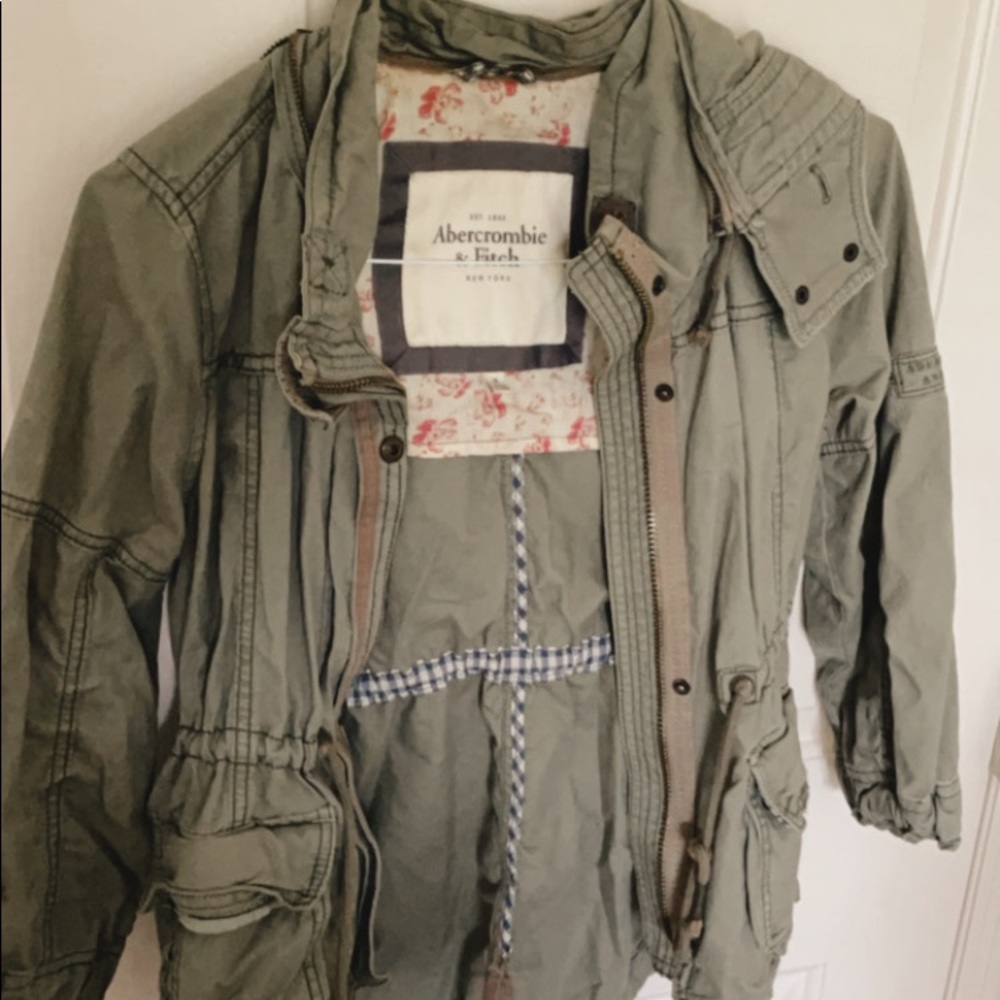 Abercrombie and fitch jacket.